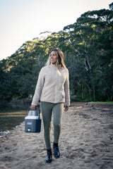 Extreme Cooler Jug 5.5L Grey with Carry Handle Drinking Cup Cap and Tap