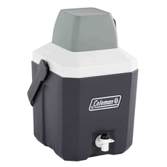 Extreme Cooler Jug 5.5L Grey with Carry Handle Drinking Cup Cap and Tap