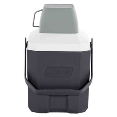 Extreme Cooler Jug 5.5L Grey with Carry Handle Drinking Cup Cap and Tap