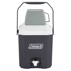 Extreme Cooler Jug 5.5L Grey with Carry Handle Drinking Cup Cap and Tap