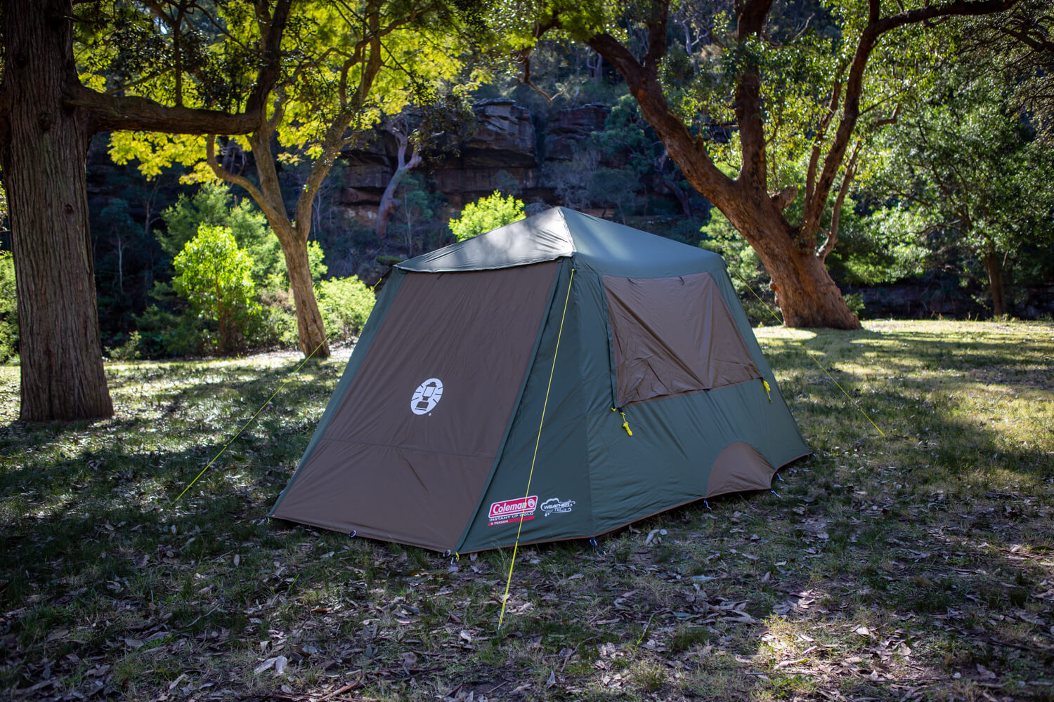 Coleman camping tent-Wildtrak Leisure Australia