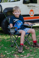Compact portable camp chair - Wildtrak Leisure Australia