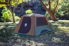 Durable Coleman tent for outdoor adventures