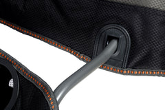 Hamelin Reclining Camp Chair Lounger, 150kg Weight Capacity, Durable Contruction, 100% Ripstop Polyester