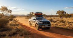 Heavy Duty Rooftop Cargo Bag on Ford Ranger
