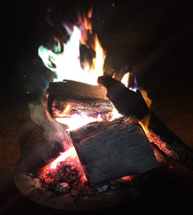 Magic Colour Fire Flame 15g Sachet Single