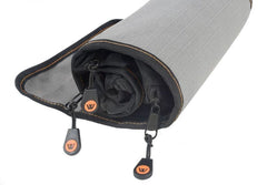 Medium Canvas Utility Roll, Hangable Camping Storage Organise for Toiletries, Kitchen Utensils, Tools & More - 400GSM Ripstop Canvas 60x24cm