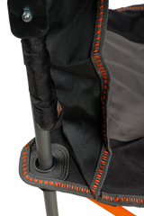 Karridale Foldable Camp Chair, High-Tensile Steel Frame, Drink Holder, Weight Rated 135kg, Carry Bag with Shoulder Strap