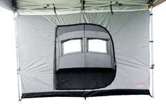 Gazebo Side Tent Deluxe 3M, Waterproof, Mesh Windows, UNIVERSAL FITS MOST GAZEBOS