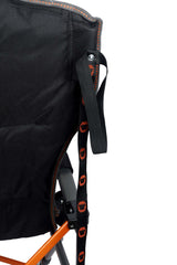 Lightweight folding camp chair for travel