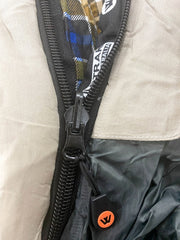 Pallinup Heavy Duty Cotton Queen Sleeping Bag, 0-5°C, Flannel Inner, 152 x 200cm