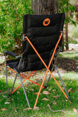 Portable camping chair for hiking and trips