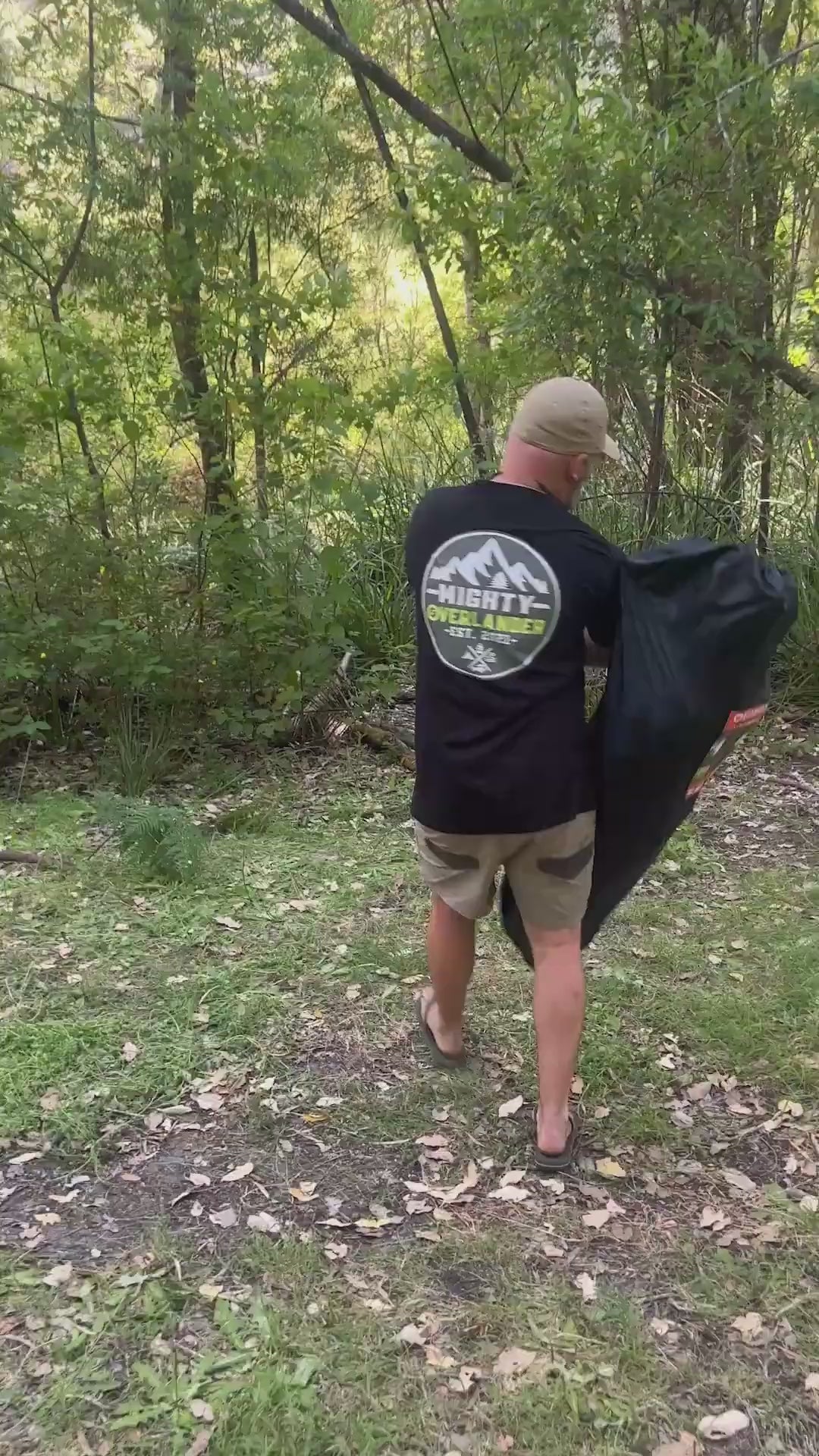 Hamelin Reclining Camp Chair Lounger, 150kg Weight Capacity, Durable Contruction, 100% Ripstop Polyester