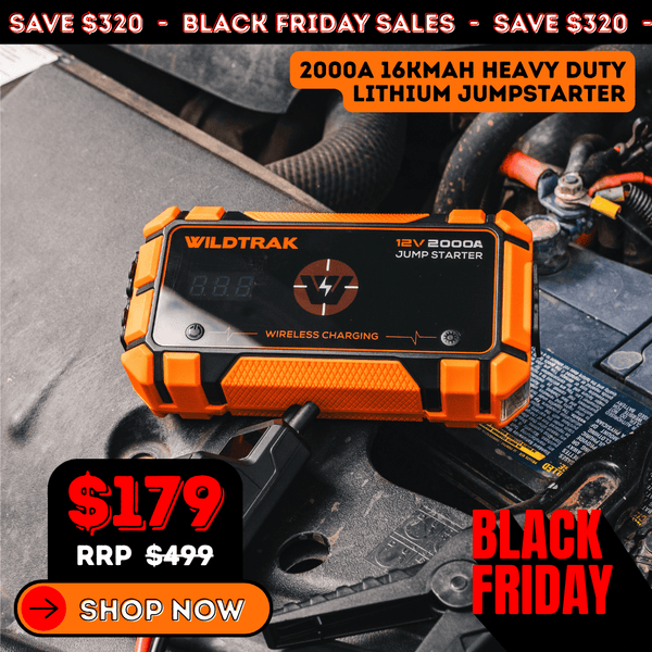 2000A Jump Starter $179