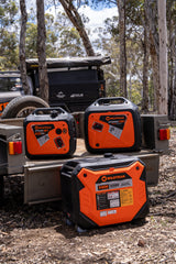 GT4000 Ei-A Pro Silent Inverter Generator | 4.0kW |4000w |Portable Power Station with Remote Start | Reliable Backup Generator for Camping & Home Use