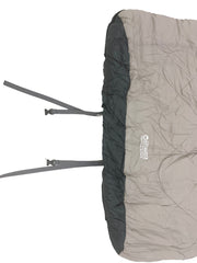 Pallinup Heavy Duty Cotton Queen Sleeping Bag, 0-5°C, Flannel Inner, 152 x 200cm