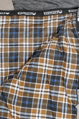 Pallinup Heavy Duty Cotton Queen Sleeping Bag, 0-5°C, Flannel Inner, 152 x 200cm