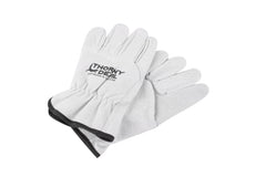 Leather Recovery Gloves, Heavy Duty, Work Safety - One Size Fits Most