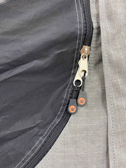 Classic Wildtrak Leisure Australia swag under starry night in Australian bushland.