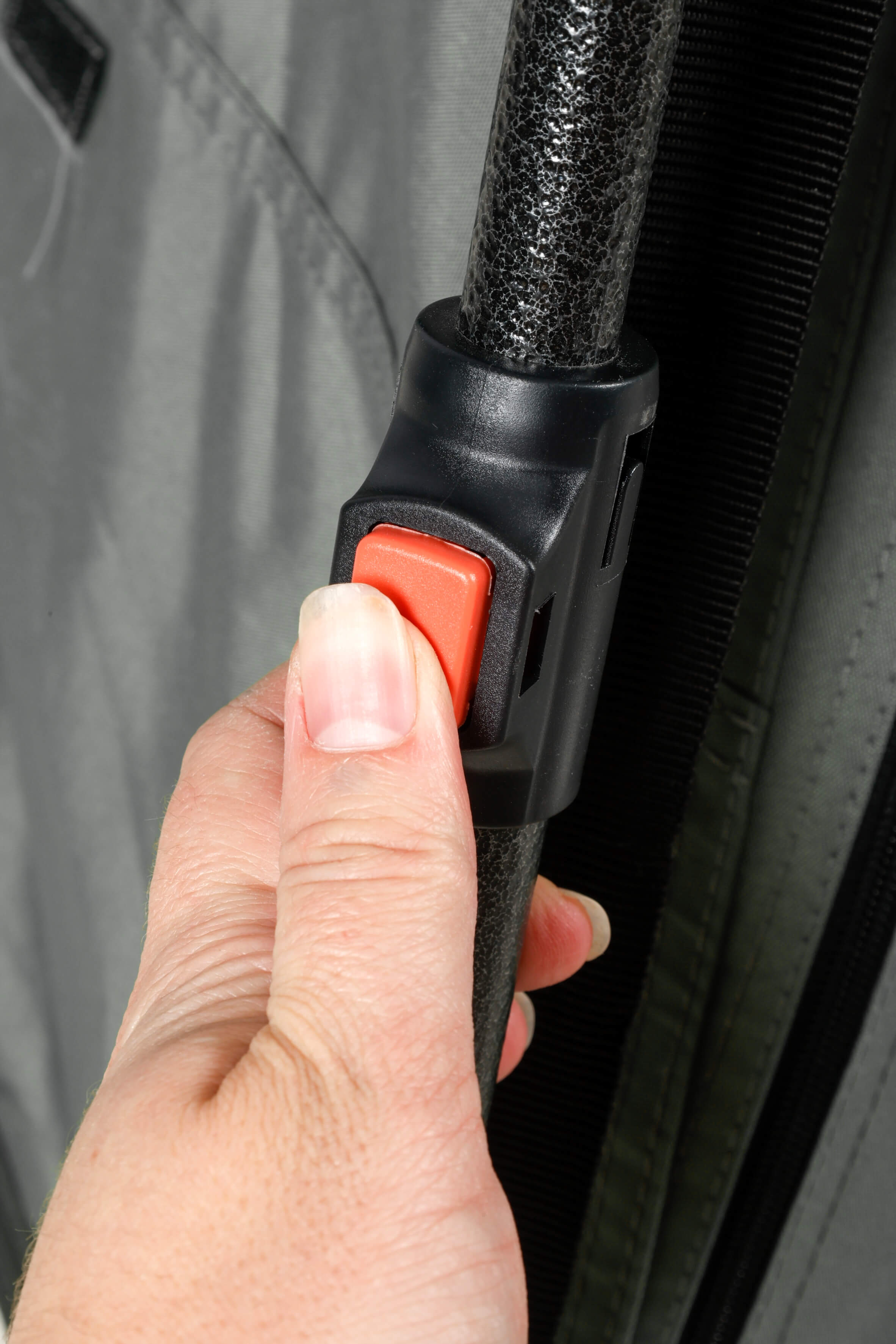 Wildtrak pet tent featuring mesh ventilation for cool and breathable outdoor rest.