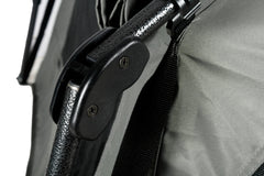 Pop up Wildtrak pet tent made for camping and keeping pets comfortable outdoors.