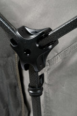 Portable Wildtrak pet tent giving pets a safe and shaded outdoor shelter.