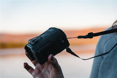 Tropics Hip Fan | 6000mAh Rechargeable Portable Fan | Hands-Free Cooling for Camping, Travel & Outdoor Use