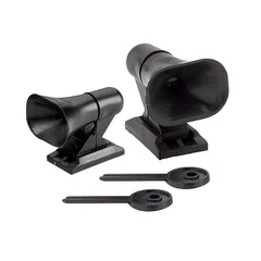 WILD ANIMAL DETERRENT VEHICLE WHISTLES - SET OF 2