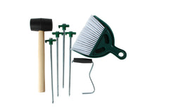 8pce Tent Essential Kit in Net