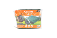 90x90cm Ultramesh Multipurpose Ground Cover Doormat Shade Sail Side Shade Sand Filtering Ground Protection Matting Heavy Duty with Eyelets