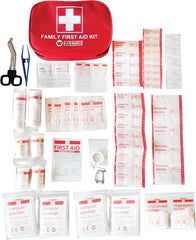 80 Piece Family First Aid Kit