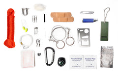 8pce Survival Kit 12 in 1