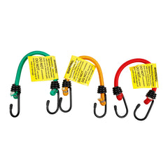 30cm Heavy Duty Bungee Cord - Assorted Colours