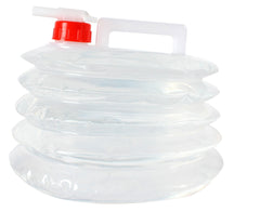 Collapsible 5 Litre Water Carrier with Tap