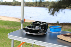 12pc Premium Enamel Dinner Set