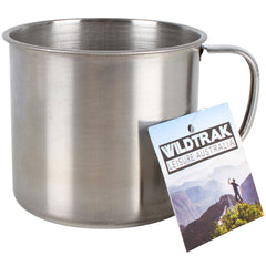 Stainless Steel Camping Mug 350ml
