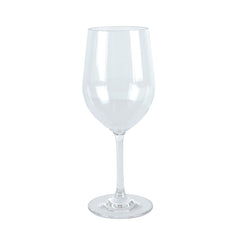 Wine Glasses 355ml, 4 Pack, Tritan Shatter-Proof Plastic, BPA Free & Lightweight