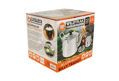 2.8L Aluminium Billy Teapot with Handle and Lid