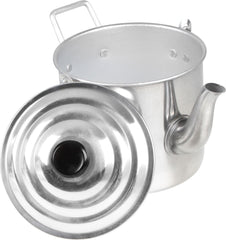 2.8L Aluminium Billy Teapot with Handle and Lid