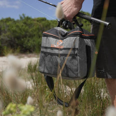 Staycool 18 Can Soft Cooler Storage Bag with Zip Lid and Adjustable Shoulder Strap