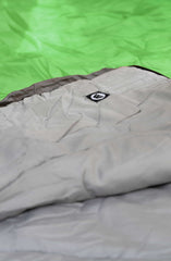 Gibb Sleeping Bag, 10-15°C, Breathable Lining, Auto Locking Zip, Sewn-through Construction, Sewn in Pocket, Hanging Loop (70 x 180cm)