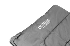 Gibb Sleeping Bag, 10-15°C, Breathable Lining, Auto Locking Zip, Sewn-through Construction, Sewn in Pocket, Hanging Loop (70 x 180cm)