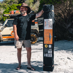 3m Gazebo Inner Tent, Waterproof, Large Double D Zippered Doors, Pegs and Carry Bag - UNIVERSAL FITS MOST GAZEBOS