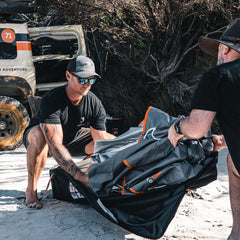 3m Gazebo Inner Tent, Waterproof, Large Double D Zippered Doors, Pegs and Carry Bag - UNIVERSAL FITS MOST GAZEBOS