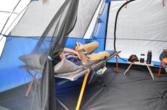 Single Easy Up Stretcher Bed 200x80x42cm