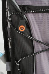 1.5L Loop Hydration Trekker Backpack with Adjustable Chest and Shoulder Straps, Zipped Storage Pockets
