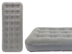 AIRBED SINGLE COIL BEAM FLOCKED