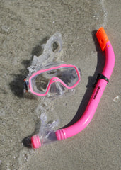 Shelly Kids Mask and Snorkel Set - Pink or Blue