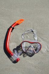 Mettams Adult Mask and Snorkel Set - Blue or Red