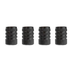 Universal Fit Alloy Valve Caps - 4pk